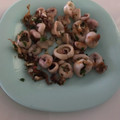 El cooksnap de talivanito cuando hizo Calamares salteados con ajo y perejil.