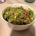 Cooksnap của sophiecancook khi họ làm theo món Salad quả bơ Mexico (Guacamole )