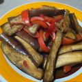 Cooksnap dari visamaulina untuk resep Oseng terong paprika kecap asin