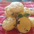 El cooksnap de Verónica Arrabal cuando hizo Scones.