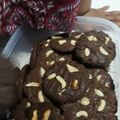 Cooksnap dari Rizka Nur Farida untuk resep Chocolate Cookies Ala Goodtime Kw
