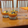 El cooksnap de Jaime Molas Zazo cuando hizo Postre de verano con albaricoques y nectarinas.