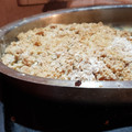 El cooksnap de ale cuando hizo Crumble de manzana fácil!.