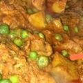 Madhvi Durga का कुकस्नैप जब उन्होंने मटर पनीर (Matar paneer recipe in hindi) बनाया था।