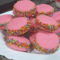 El cooksnap de Maria Florencia Escoda cuando hizo Clásicos!! Alfajores de Maicena.