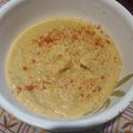 El cooksnap de Patricia Moyes cuando hizo Hummus de Berenjena.