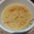 El cooksnap de Patricia Moyes cuando hizo Hummus de Berenjena.