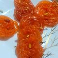 Tripti Gautam's cooksnap of when they made Suji Jalebis.
