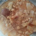 El cooksnap de Sandra cuando hizo Potaje rápido de coles.