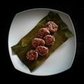 Cooksnap dari CHA untuk resep Lontong Beras Merah