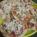 Paulamy Sarkar Jana's cooksnap of when they made চিকেন পিজ্জা উইদাউট ওভেন (Chicken pizza without oven recipe in bengali).