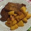 Cooksnap από Κωνσταντίνα Καμαρίδου στη συνταγή Εύκολες Μπριζόλες χοιρινές στον φούρνο :