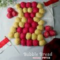 Cooksnap dari Dapur Amalia Rizki untuk resep Bubble Bread aka Roti Gelembung (Tanpa Telur Tanpa Ulen)