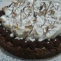 El cooksnap de Yoana Nuñez cuando hizo Torta brownie con dulce de leche y merengue. Muy fácil, paso por paso.