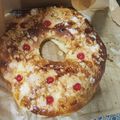 El cooksnap de Naty Muñoz cuando hizo Roscón de reyes fácil (con amasadora o panificadora).