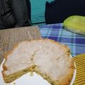 El cooksnap de Gabriela cuando hizo Budín de nuez con glasé.