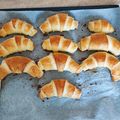  Csaba Cooksnap-ja, amikor elkészítette a(z) Házi vajas kifli receptet.