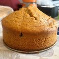 El cooksnap de Yanira Wastavino cuando hizo Queque de Zanahoria (Apto APLV y soya).