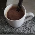 El cooksnap de Renzo Couget cuando hizo Cómo preparar un buen chocolate caliente.
