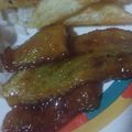 El cooksnap de Jessika Ballen cuando hizo Platanitos Dulces.