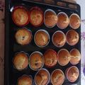 Angelika Banga Polyákné Cooksnap-ja, amikor elkészítette a(z) Csokidarabos muffin receptet.