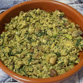 El cooksnap de Gilbert (Aprenent a la vida 📚♻️☯️) cuando hizo Revuelto de verduras con Soja y sésamo.