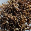 Huriya Alam's cooksnap of when they made Bhagari Piyaz(fried onion).