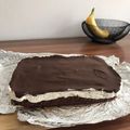 Veres Réka Cooksnap-ja, amikor elkészítette a(z) Túró rudi szelet sütés nélkül 🍰🍰🍰 receptet.