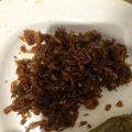 Cooksnap dari Jo Clara (IG @JoClaraa) untuk resep Bawang Goreng Krispi Rasa Terasi Pedas (SIWANG)
