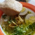 Cooksnap dari Umi Pertiwi untuk resep Soto Ayam