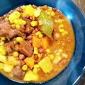 El cooksnap de Nestorlgzm cuando hizo Guiso de carne con papas.