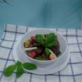 Cooksnap Ani Delighted semasa beliau membuat Ayam 3 Cawan (Three-Cup Chicken).