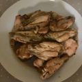 El cooksnap de La Lola cuando hizo Alitas de pollo al horno con salsa de soja y miel .