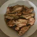 El cooksnap de La Lola cuando hizo Alitas de pollo al horno con salsa de soja y miel .
