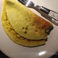 El cooksnap de Martin Brumana cuando hizo Omelette de huevos.