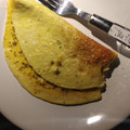 El cooksnap de Martin Brumana cuando hizo Omelette de huevos.
