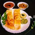 Chanda shrawan Keshri का कुकस्नैप जब उन्होंने सूजी का डोसा (sooji ka dosa recipe in Hindi) बनाया था।