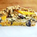 il Daniela Innamorati quando ha preparato Zucca gratinata in forno con spezie