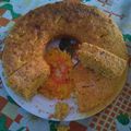 El cooksnap de Vivi cuando hizo Budín de Polenta.