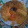 El cooksnap de Vivi cuando hizo Budín de Polenta.