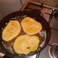 El cooksnap de Luciana Pazo cuando hizo Tortas fritas sin leudado😋😋.