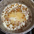 El cooksnap de Susana Vilor de Perotti cuando hizo Quinotos en Almíbar Caseros.