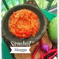 Cooksnap dari Aini mama 2N 2R untuk resep SambaL Mangga