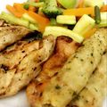 صورة من @diet_jojohealthmeals، شاركها بعد تجربة وصفة صدر الدجاج بتتبيلة الثوم و الفلفل الاسود