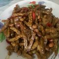 Cooksnap dari Ayumi Itsuwa untuk resep Kering Tempe Kacang
