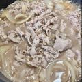 さんさとさん's cooksnap of when they made ☆牛丼☆.
