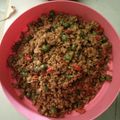 Cooksnap dari Bakulan iseng untuk resep Tumis Oncom Leunca