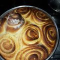 El cooksnap de yliana cuando hizo Torta 80 golpes.