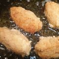 El cooksnap de Marina Victoria cuando hizo Croquetas de pollo.