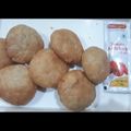 Mishti का कुकस्नैप जब उन्होंने मूंग दाल की कचोरी (Moong Dal Ki Kachori recipe in Hindi) बनाया था।